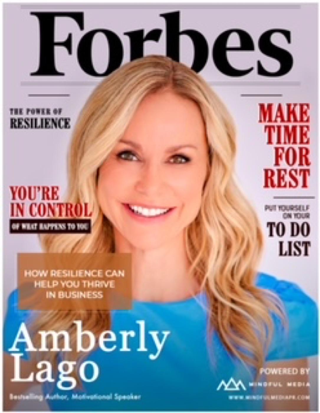 Amberly Lago featured in Forbes