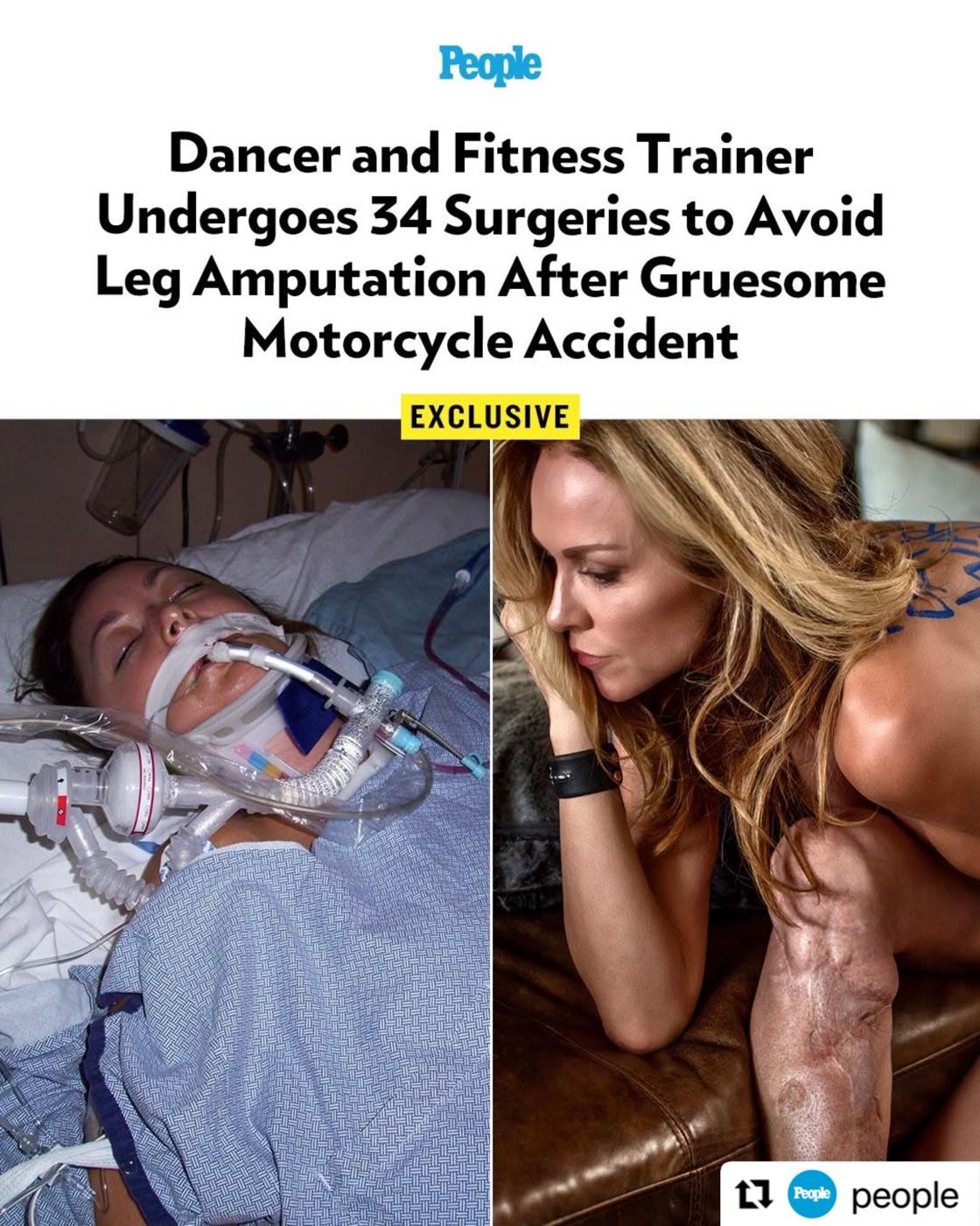Amberly Lago featured in People